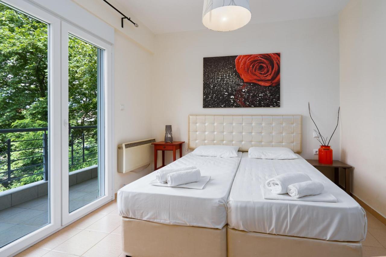 Leptokaria Apartments Kültér fotó