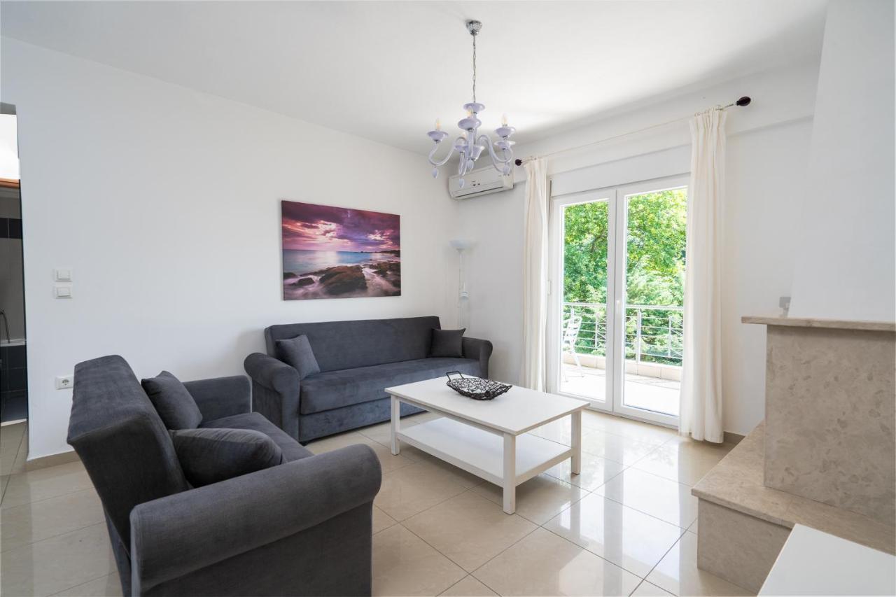 Leptokaria Apartments Kültér fotó