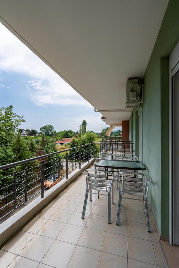 Leptokaria Apartments Kültér fotó