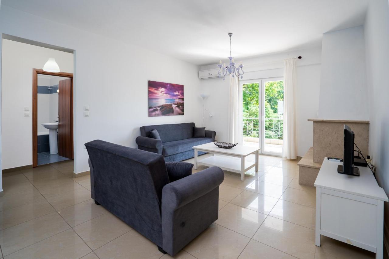 Leptokaria Apartments Kültér fotó