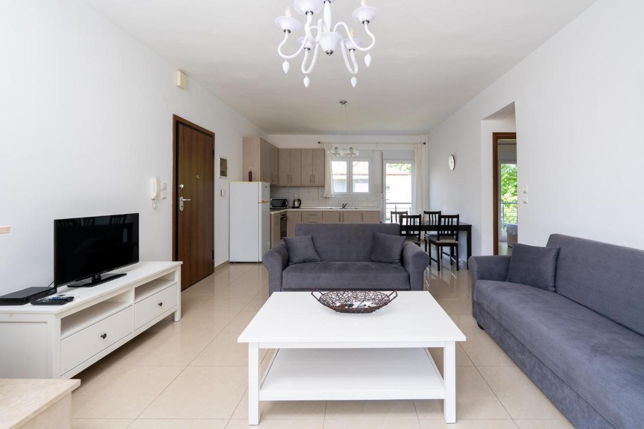 Leptokaria Apartments Kültér fotó