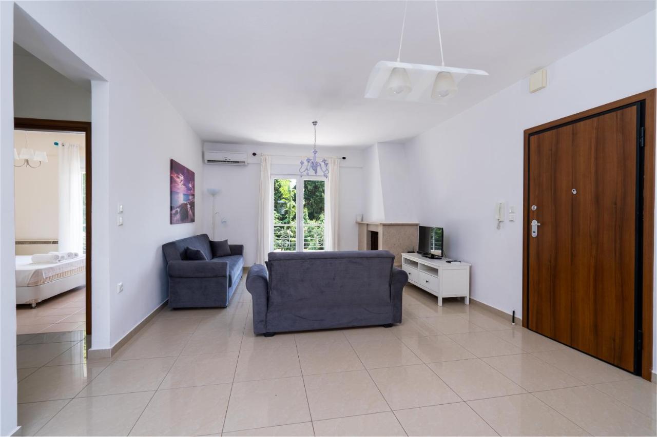 Leptokaria Apartments Kültér fotó