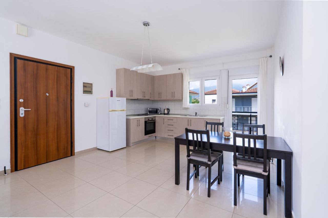 Leptokaria Apartments Kültér fotó