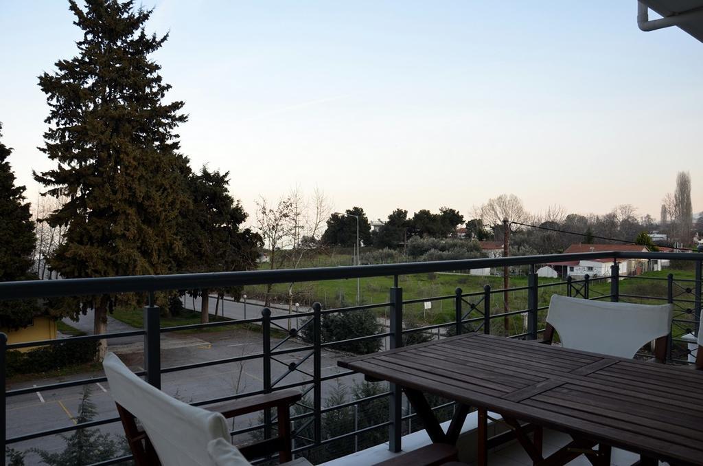 Leptokaria Apartments Kültér fotó