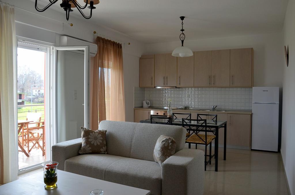 Leptokaria Apartments Kültér fotó